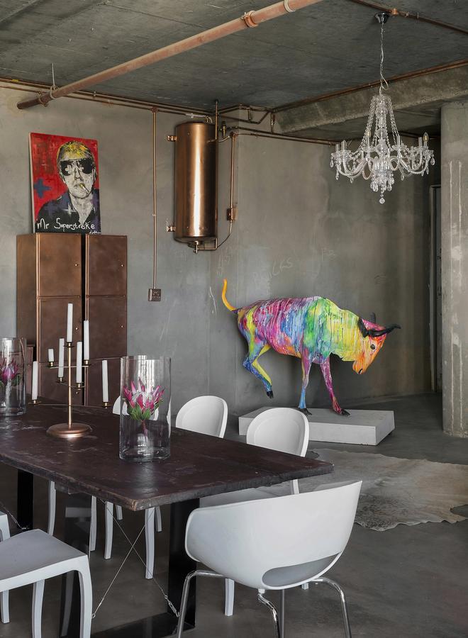 The Franklin Loft Apartments Johannesburg Luaran gambar