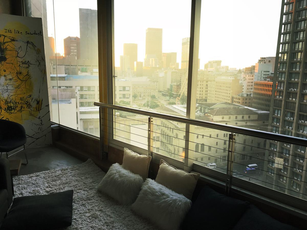 The Franklin Loft Apartments Johannesburg Luaran gambar